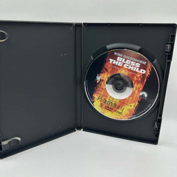 Bless The Child DVD 2000 Kim Basinger Christina Ricci Supernatural Thriller R - Picture 4 of 4